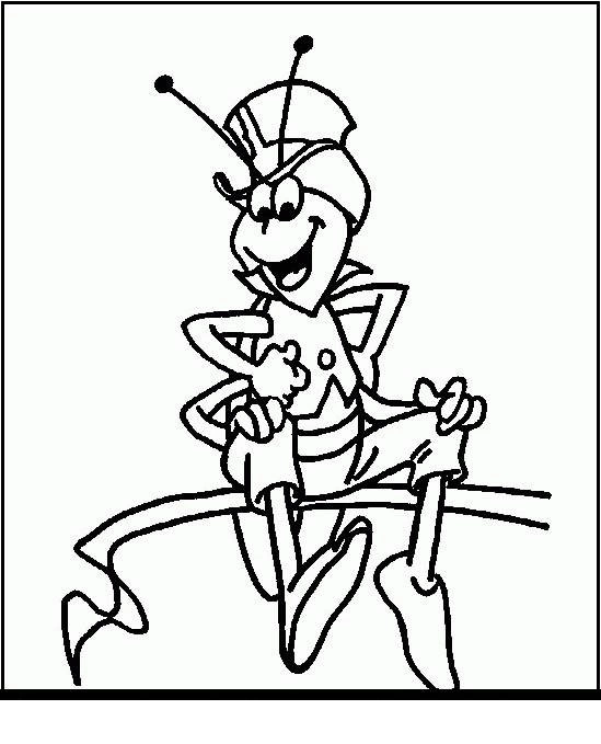 Flip sitting on a branch coloring page